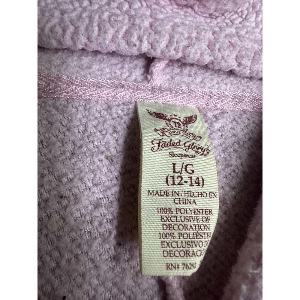 Faded Glory Adult's Pig One Piece All in One L Adult  12/14
